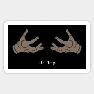 The Things Sticker
